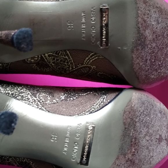 Genuine Dolce Gabbana spiked heels - Picture 3 of 6